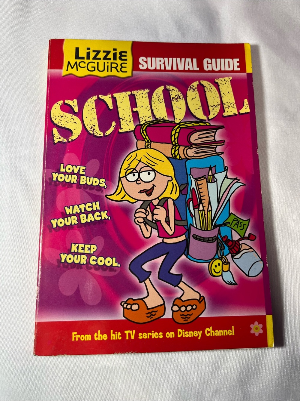 Lizzie McGuire Survival Guide to School Disney Chapter Book 2004 1st Edition